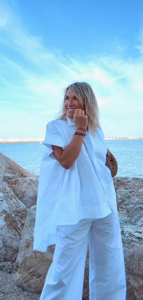 Camisa Cira blanca - Image 7