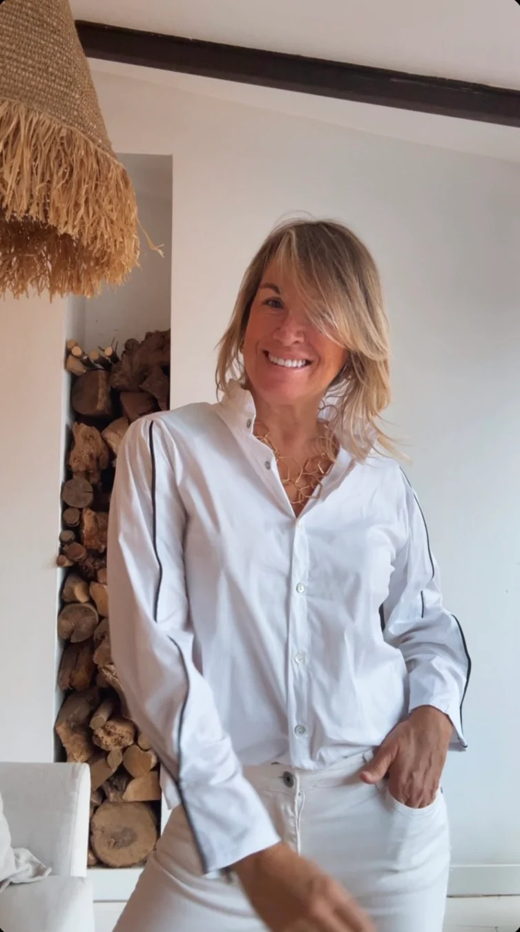Camisa Gala blanca