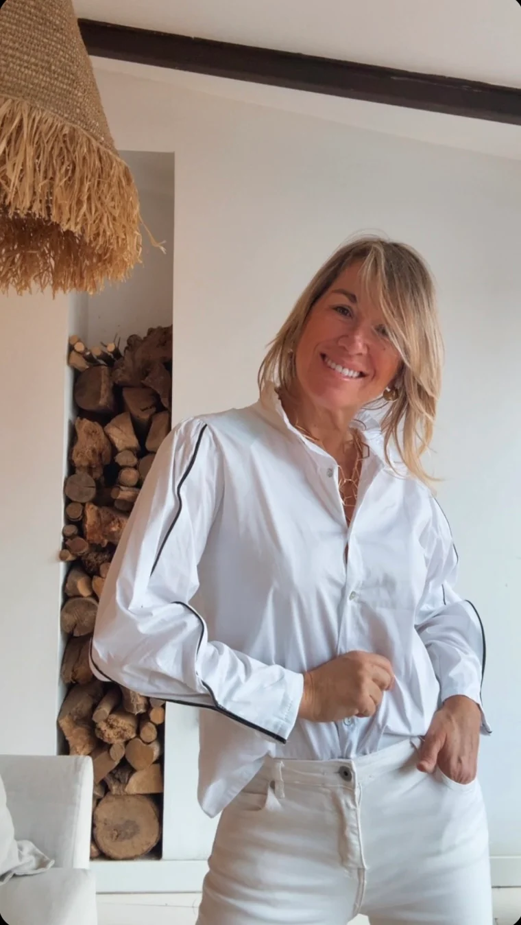 Camisa Gala blanca - Image 2