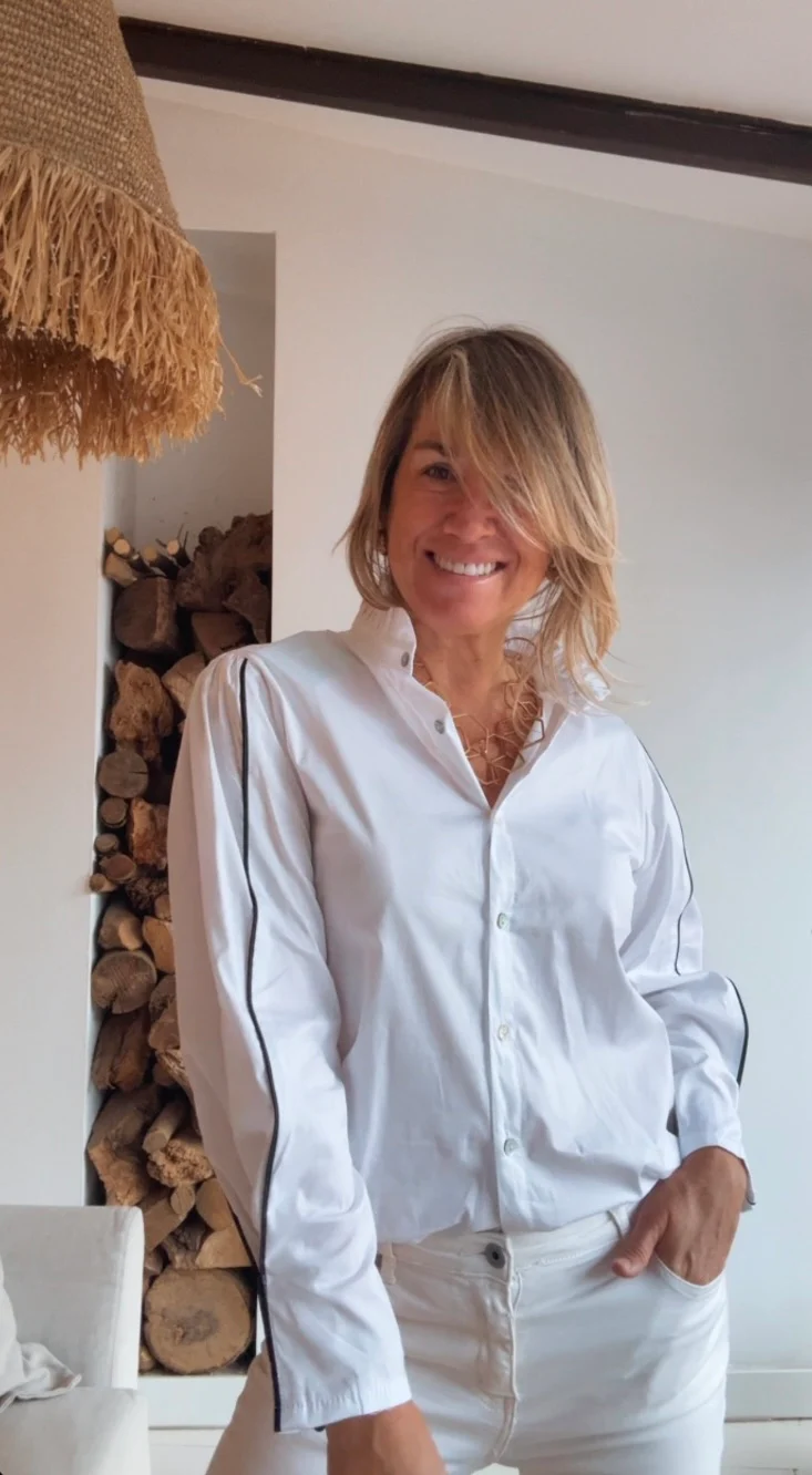 Camisa Gala blanca - Image 4