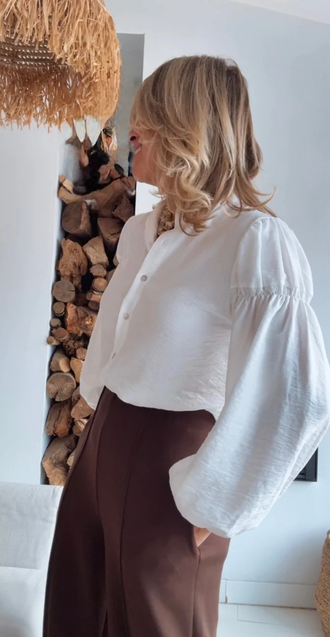Camisa Margot blanca - Image 3