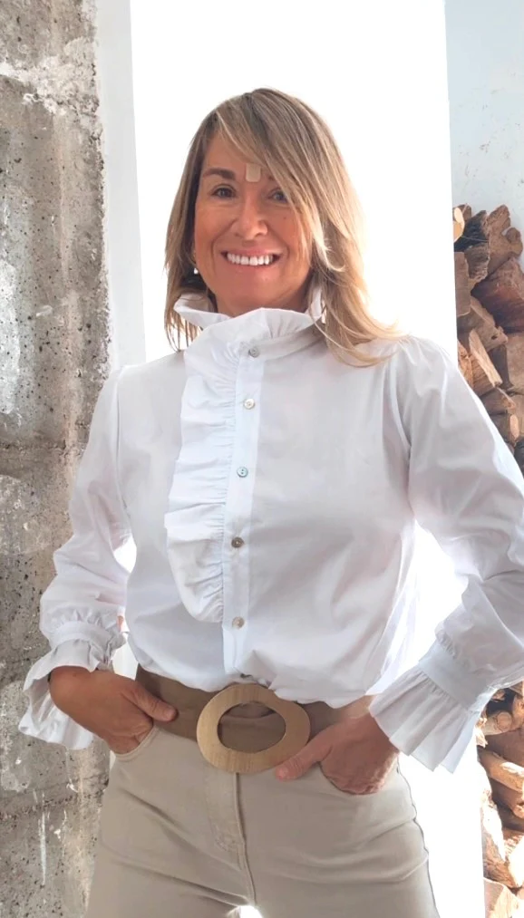 Camisa Olivia blanco - Image 3
