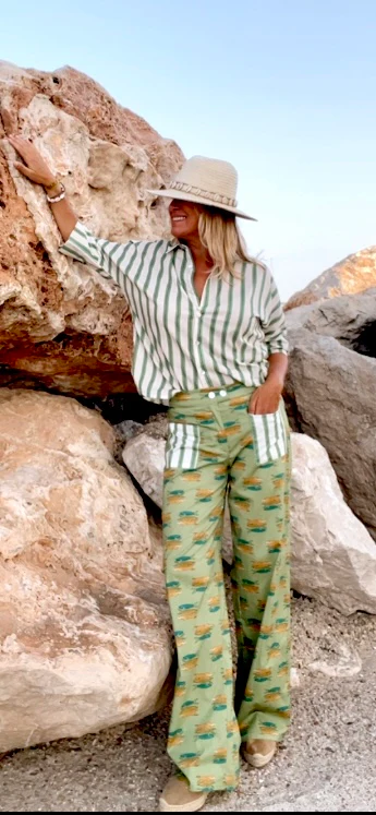 Camisa Petra verde - Image 2