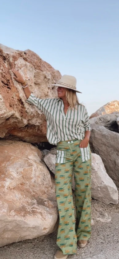 Camisa Petra verde - Image 3