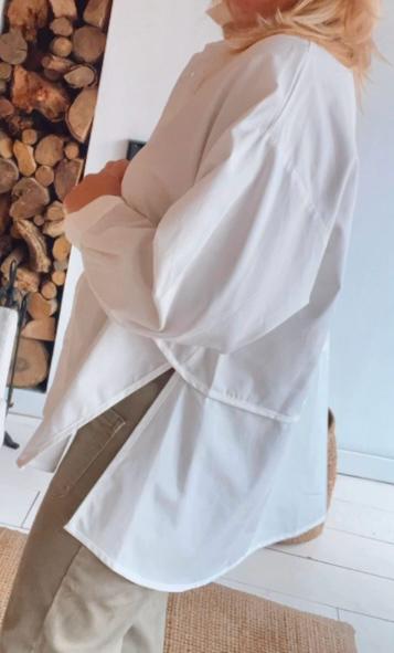 Camisa Trieste blanco - Image 2