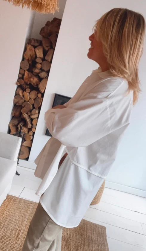 Camisa Trieste blanco - Image 4