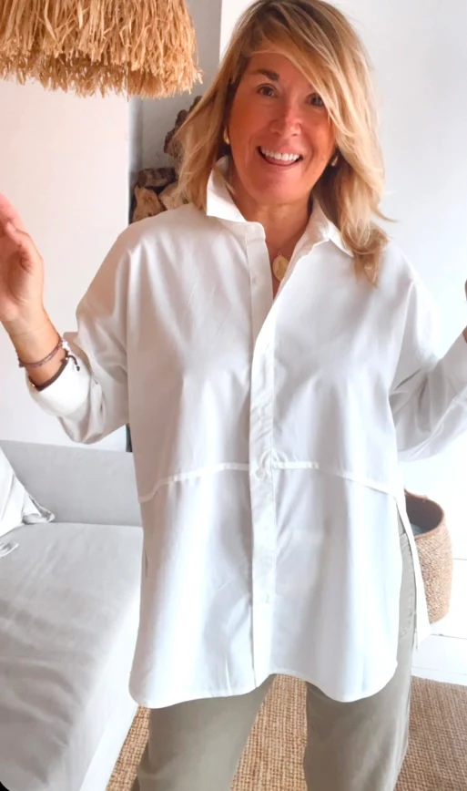 Camisa Trieste blanco - Image 7