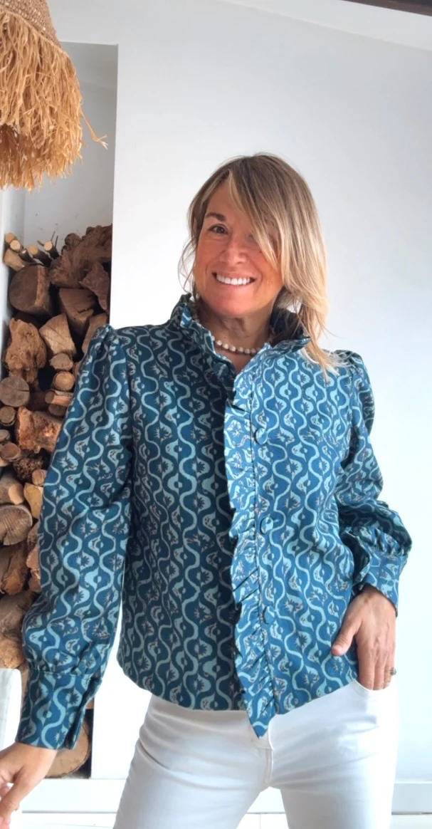 Chaqueta Adelle marino - Image 10