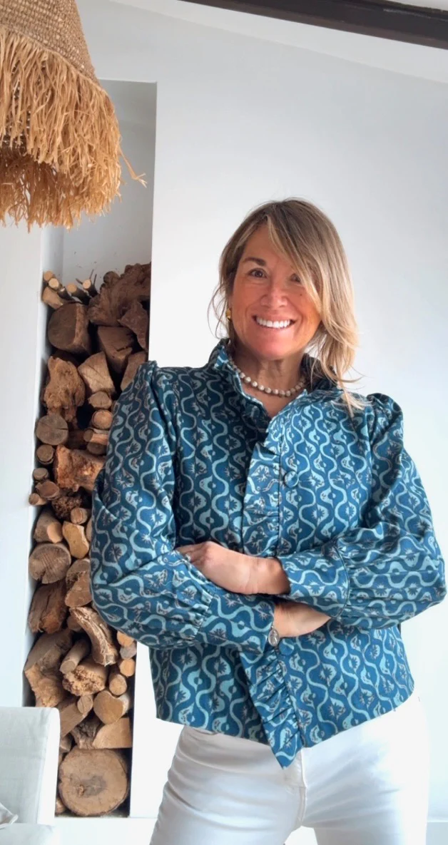 Chaqueta Adelle marino - Image 11