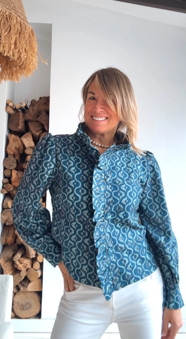 Chaqueta Adelle marino - Image 12