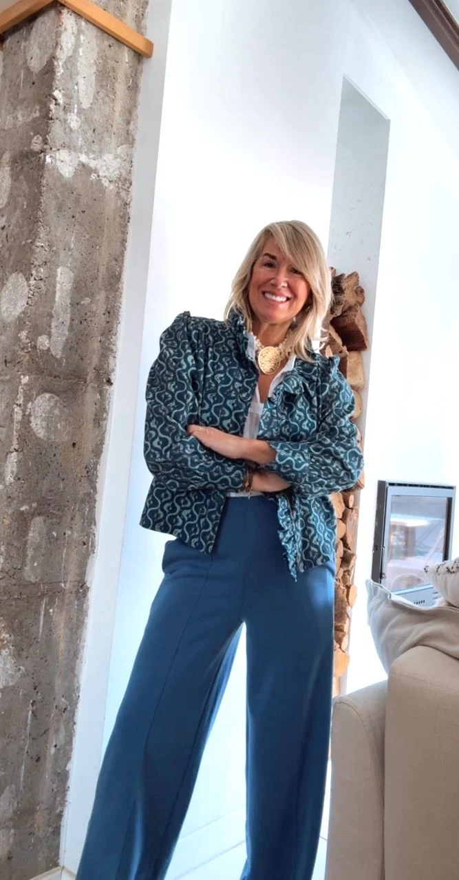Chaqueta Adelle marino - Image 5
