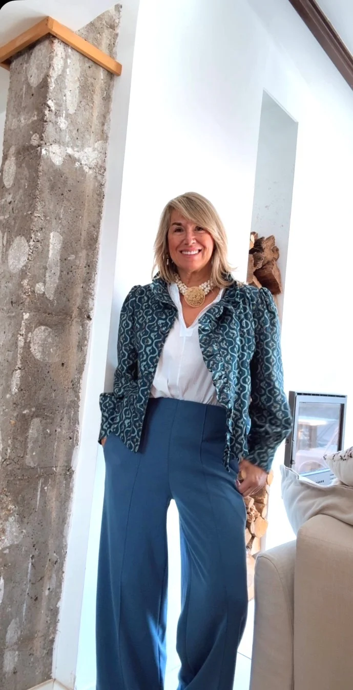 Chaqueta Adelle marino - Image 9