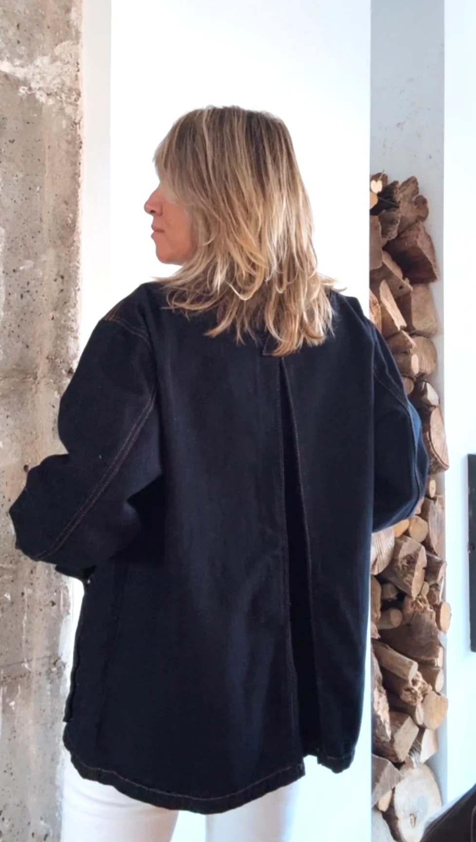 Chaqueta Mieres azul - Image 3