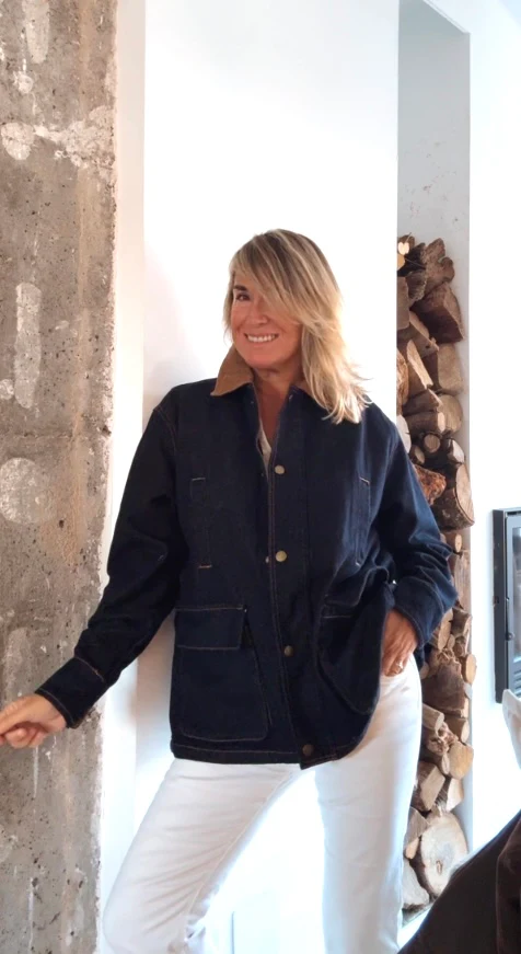 Chaqueta Mieres azul - Image 4
