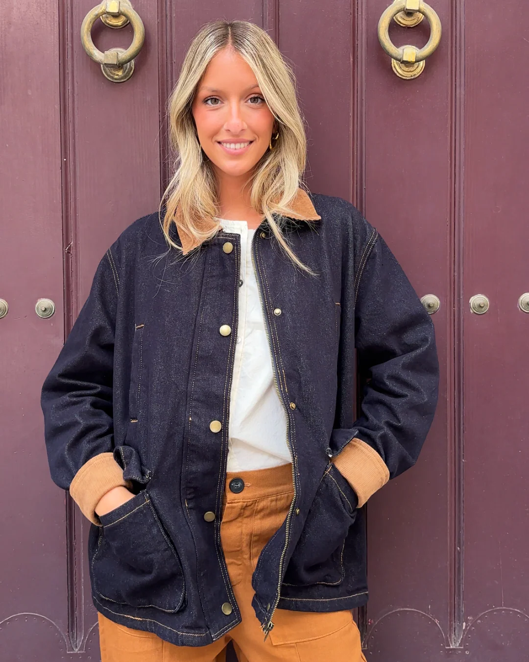 Chaqueta Mieres azul - Image 7