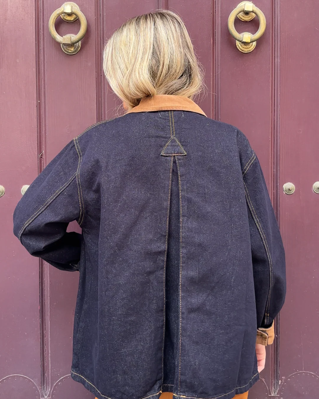 Chaqueta Mieres azul - Image 8