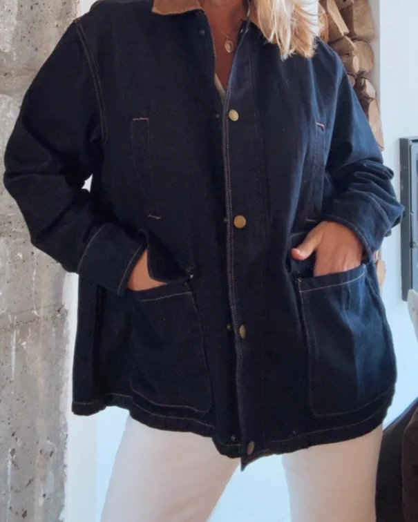 Chaqueta Mieres azul - Image 9