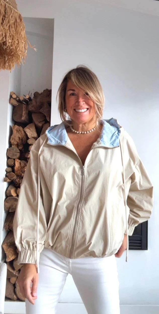 Chaqueta Alden beige - Image 5