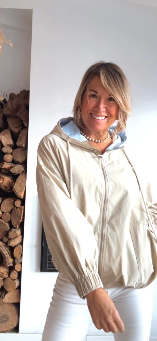 Chaqueta Alden beige - Image 6