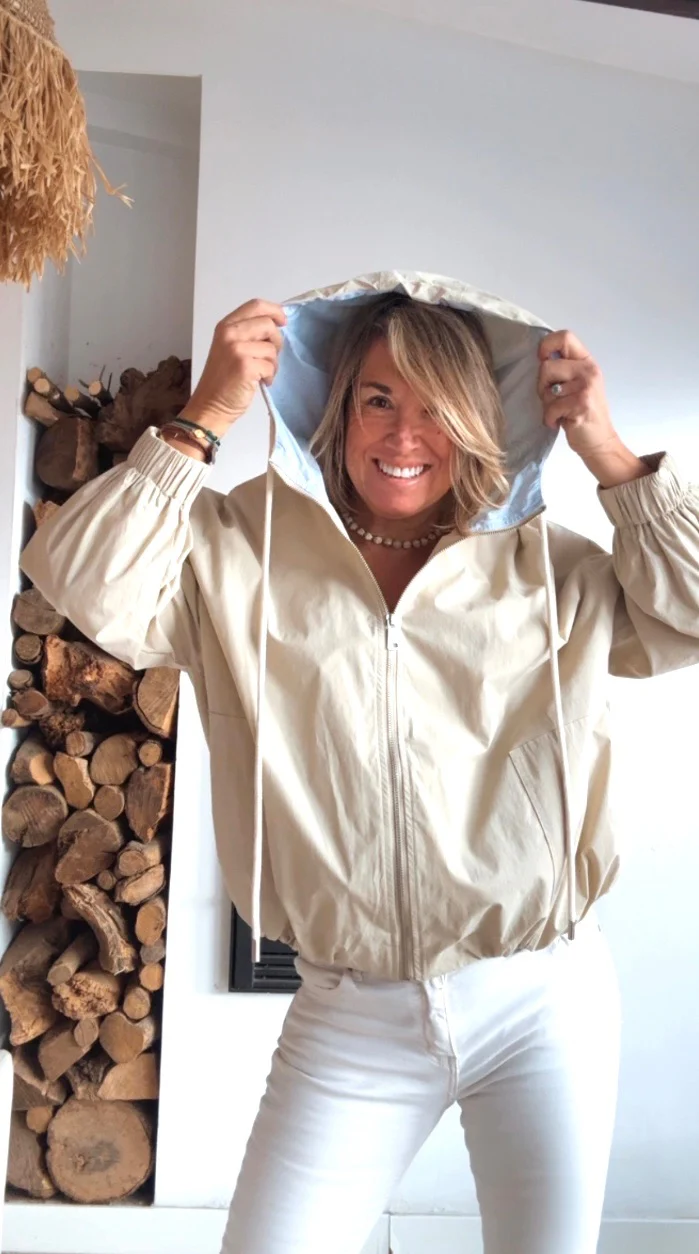 Chaqueta Alden beige - Image 7