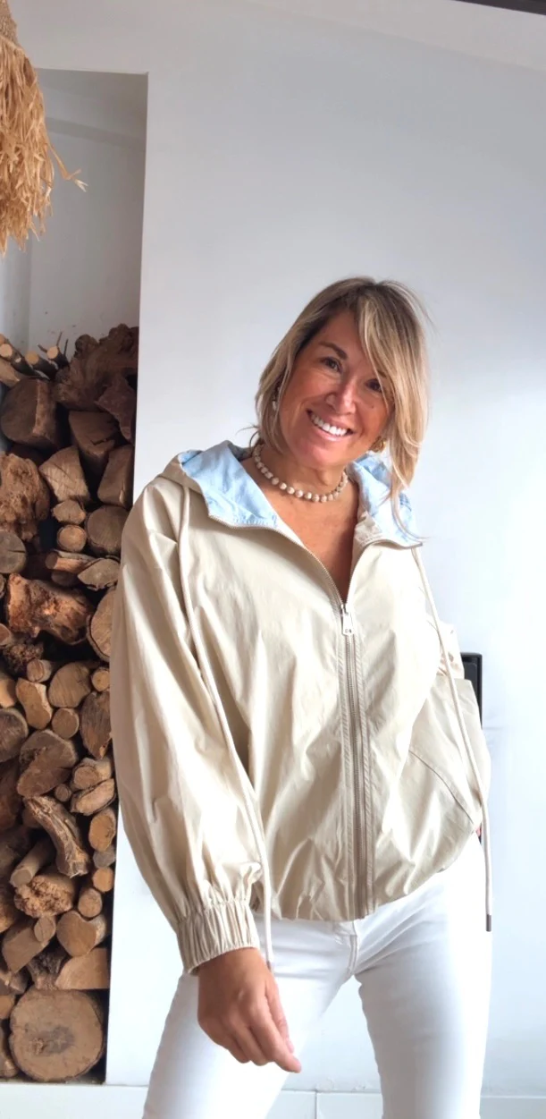 Chaqueta Alden beige - Image 8
