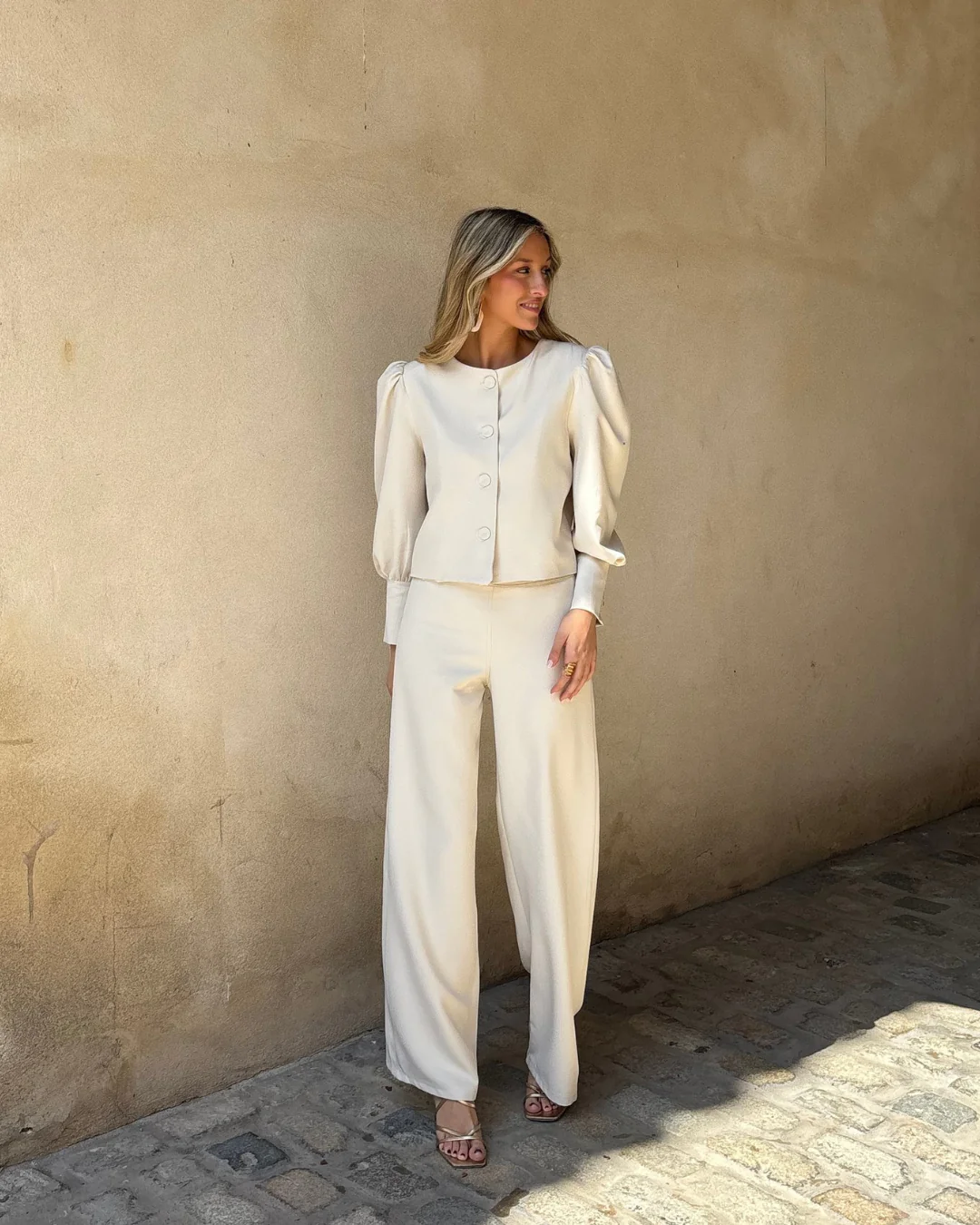 Chaqueta Carmona crudo - Image 4