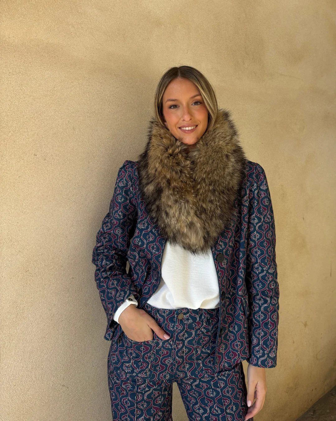 Chaqueta Marie azul - Image 3