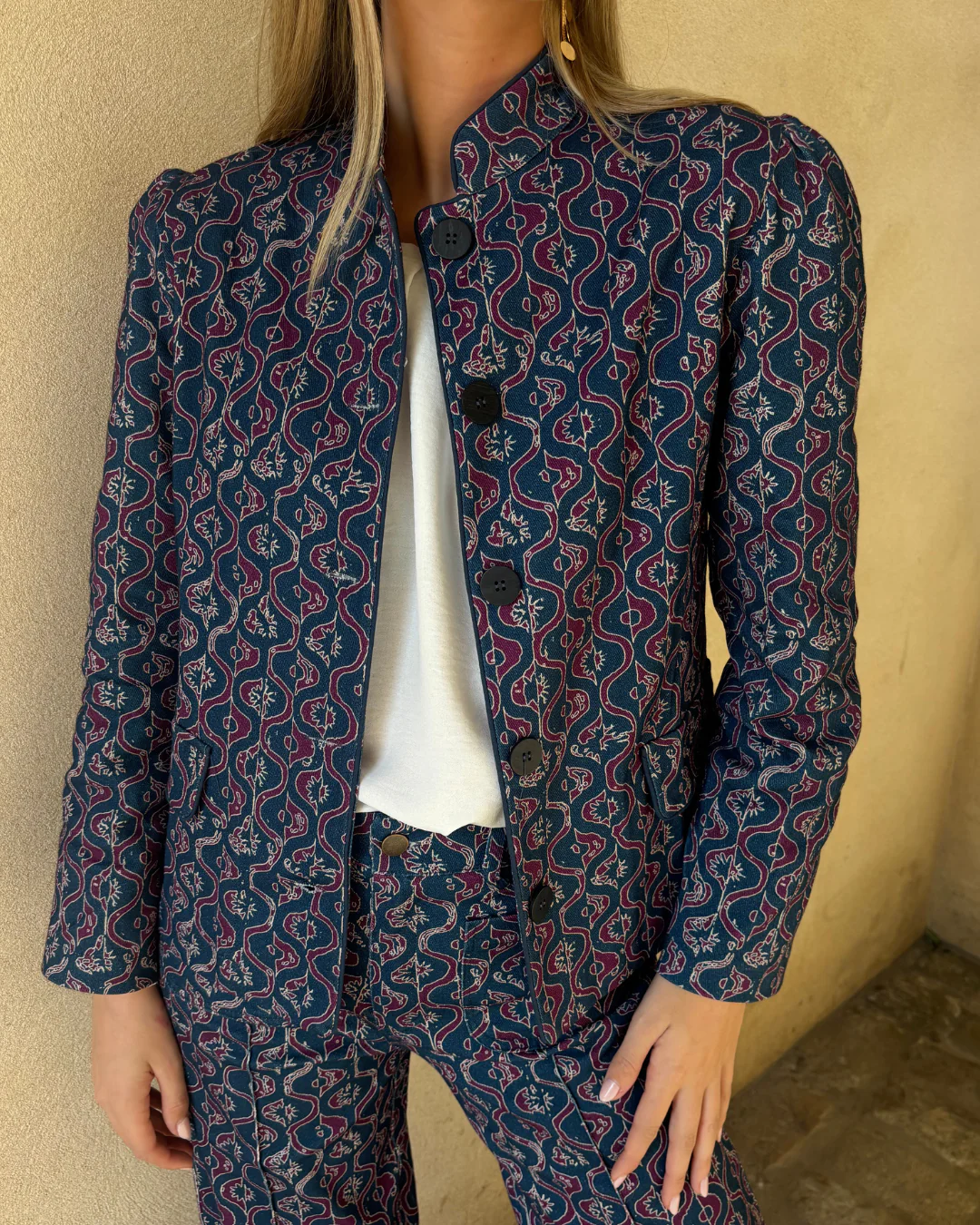 Chaqueta Marie azul - Image 4
