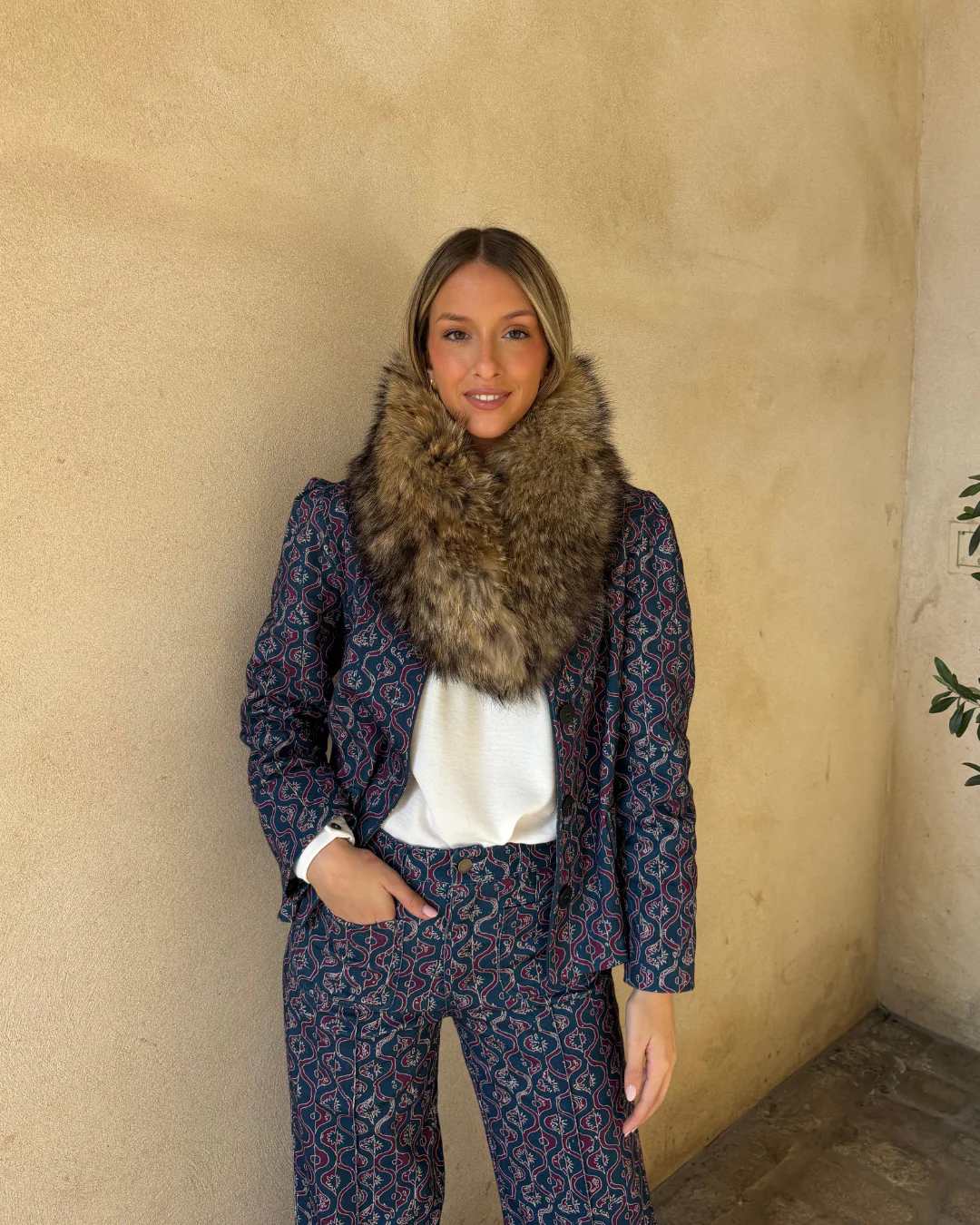 Chaqueta Marie azul - Image 5