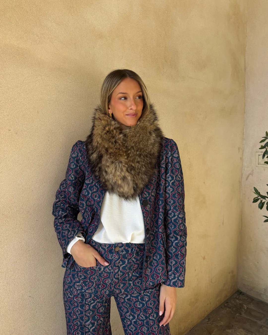 Chaqueta Marie azul - Image 7