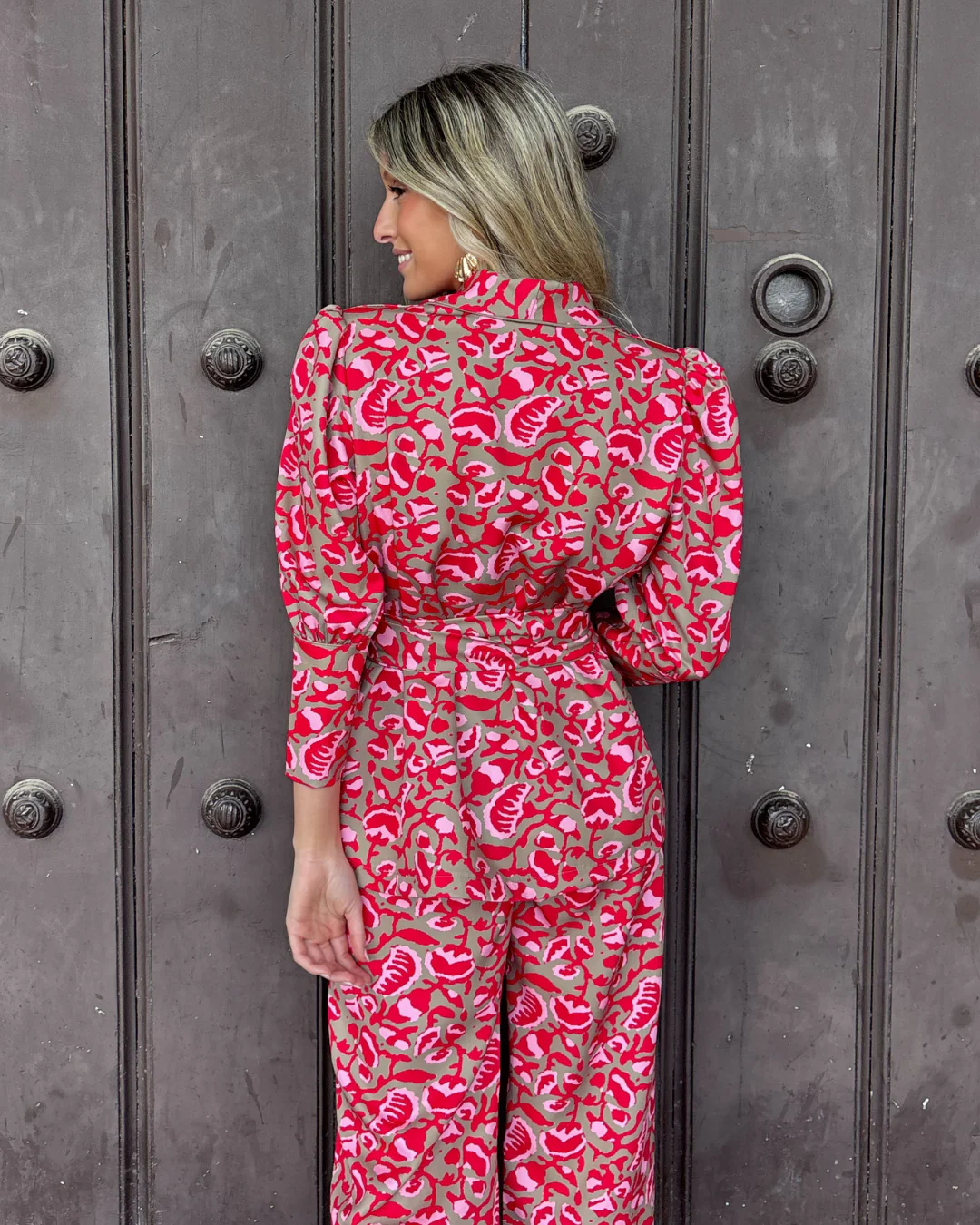 Chaqueta Lucca rosa coral - Image 3