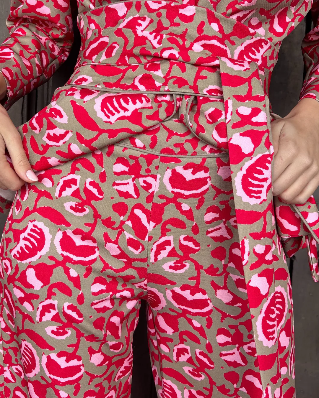 Chaqueta Lucca rosa coral - Image 4