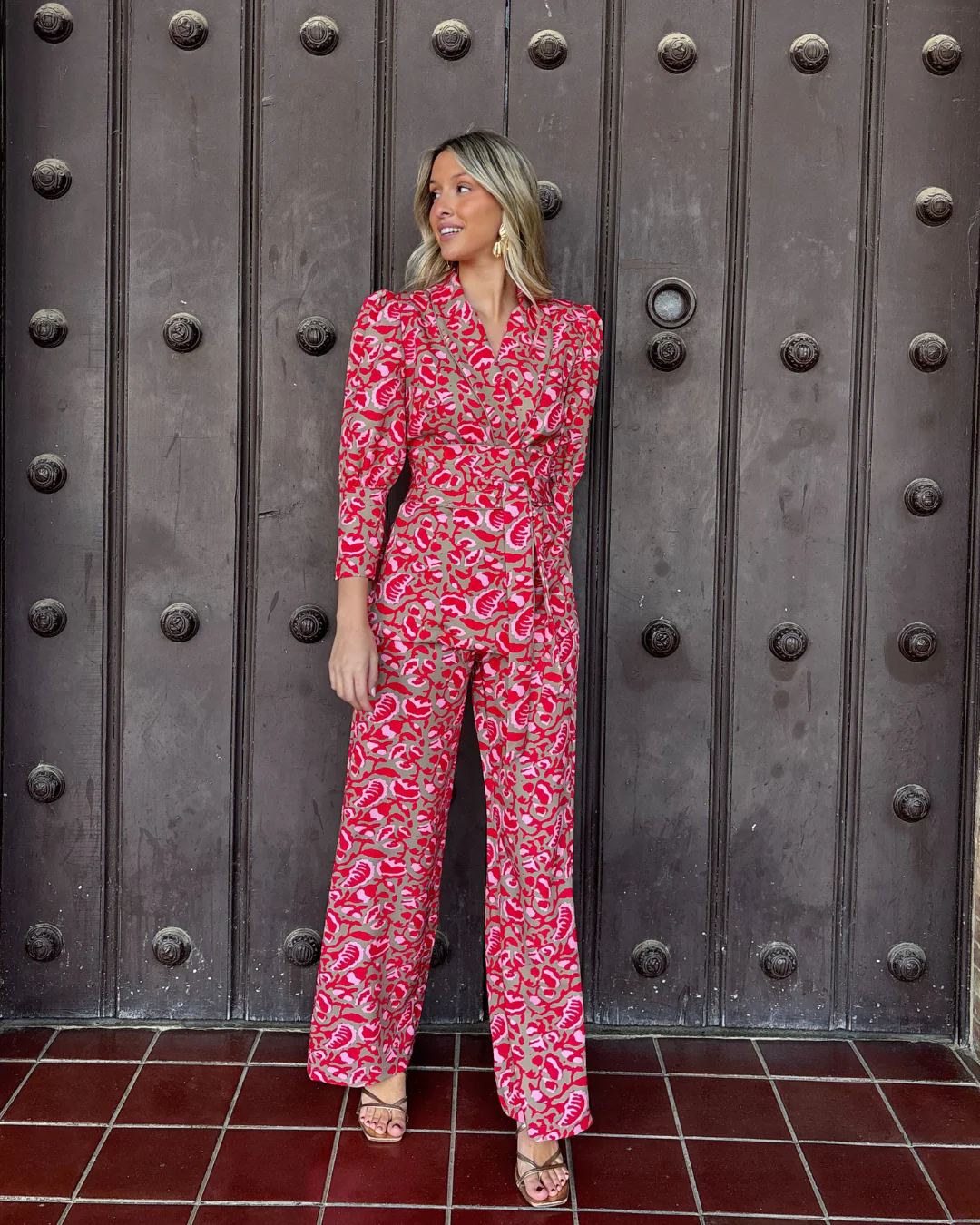 Chaqueta Lucca rosa coral - Image 7