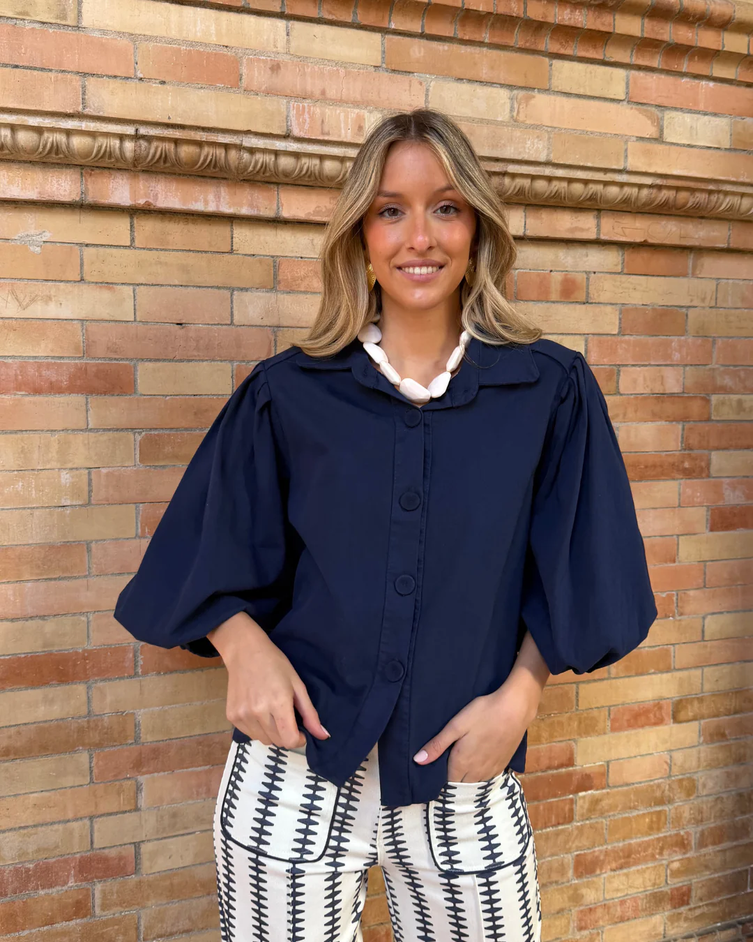 Chaqueta Maremma Azul - Image 3