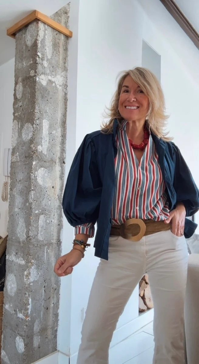 Chaqueta Maremma Azul - Image 6