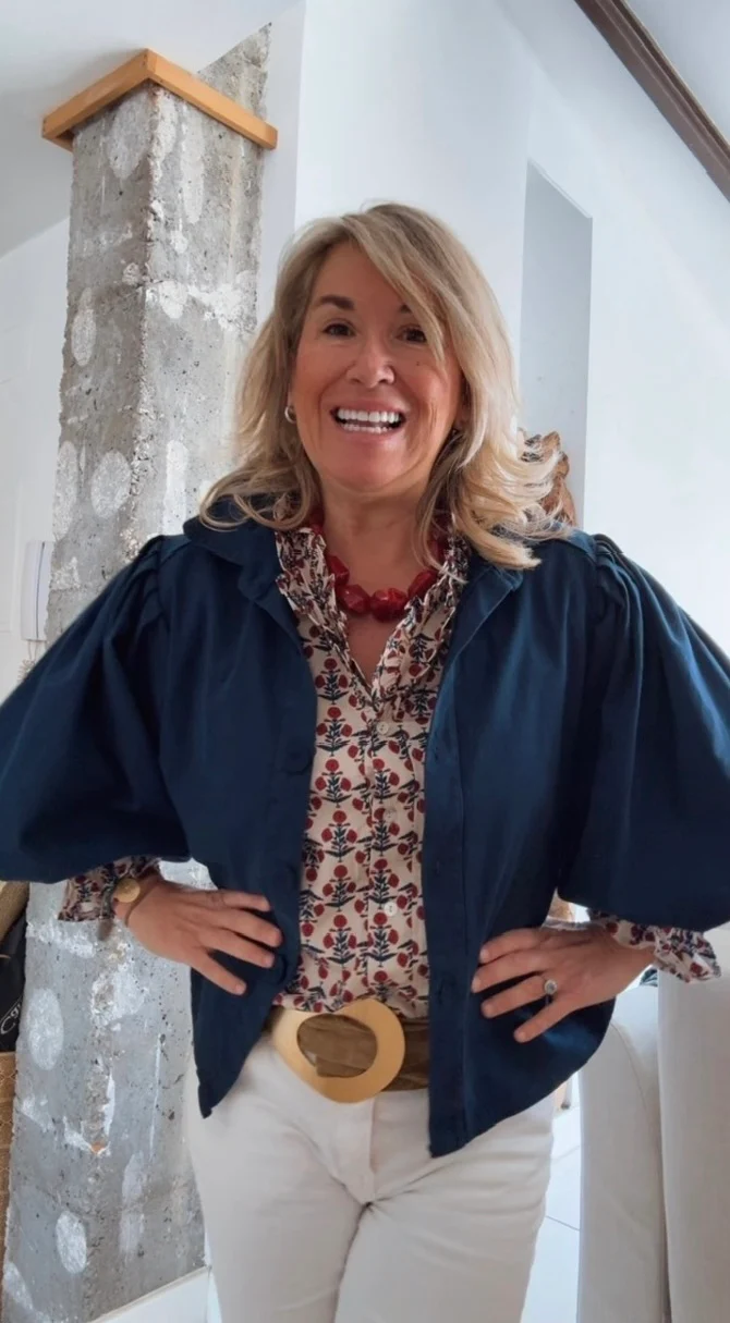 Chaqueta Maremma Azul - Image 8