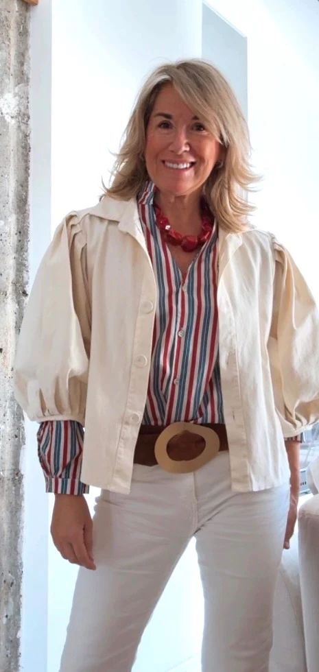 Chaqueta Maremma beige - Image 7