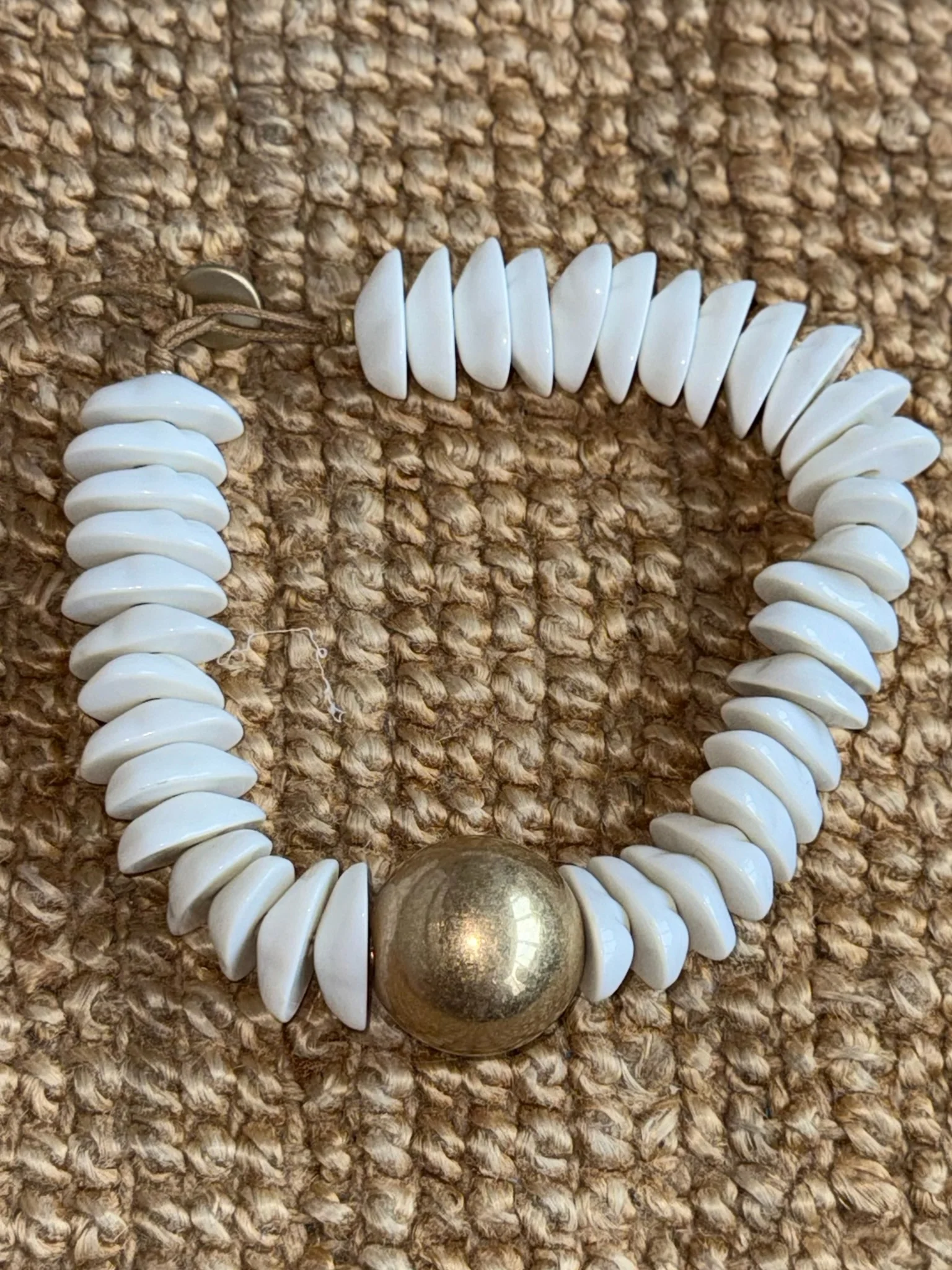 Collar Aitana beige