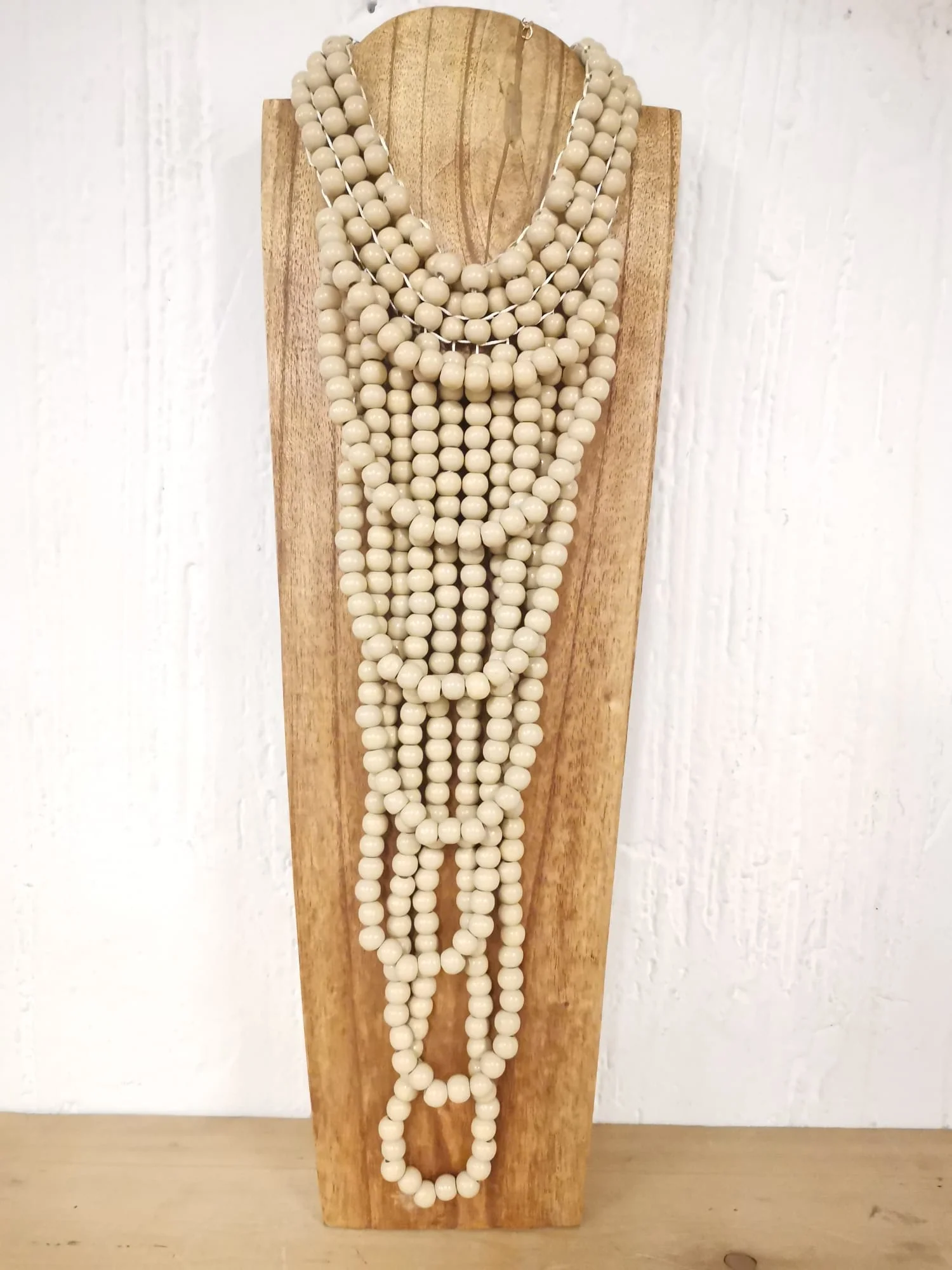 Collar jirafa beige - Image 4