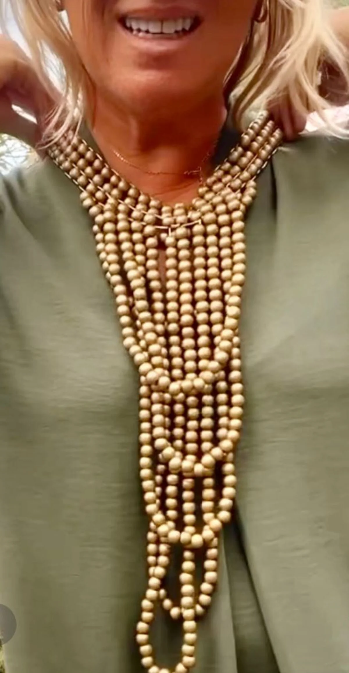 Collar jirafa dorado - Image 4