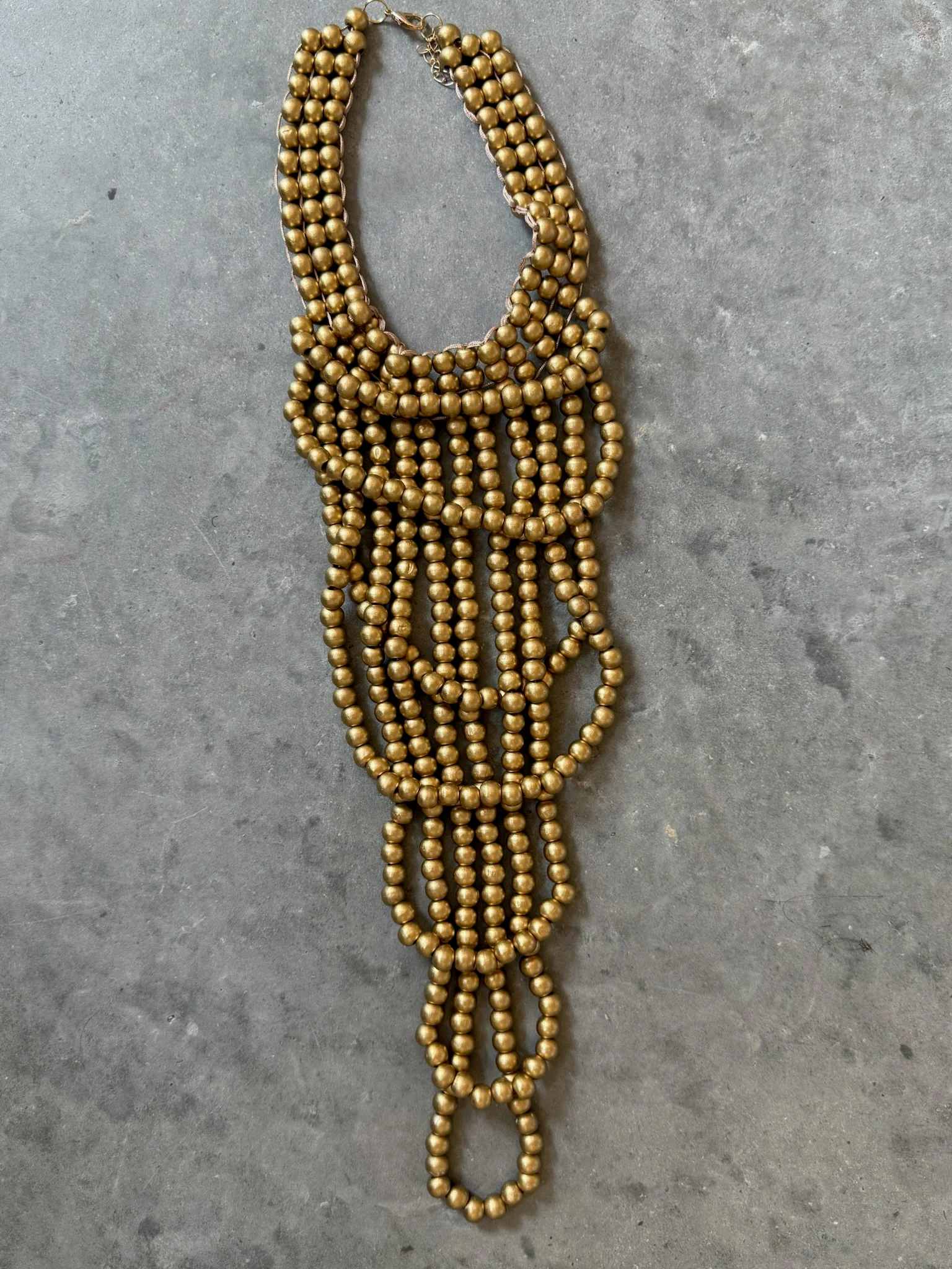 Collar jirafa dorado - Image 5