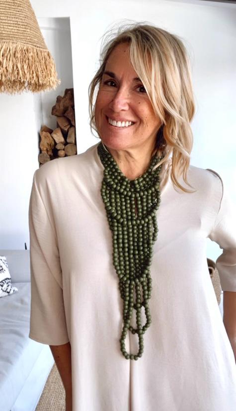 Collar Jirafa Kaki - Image 3
