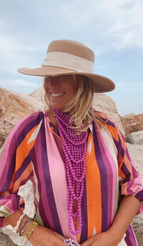 Collar Jirafa Fucsia - Image 3