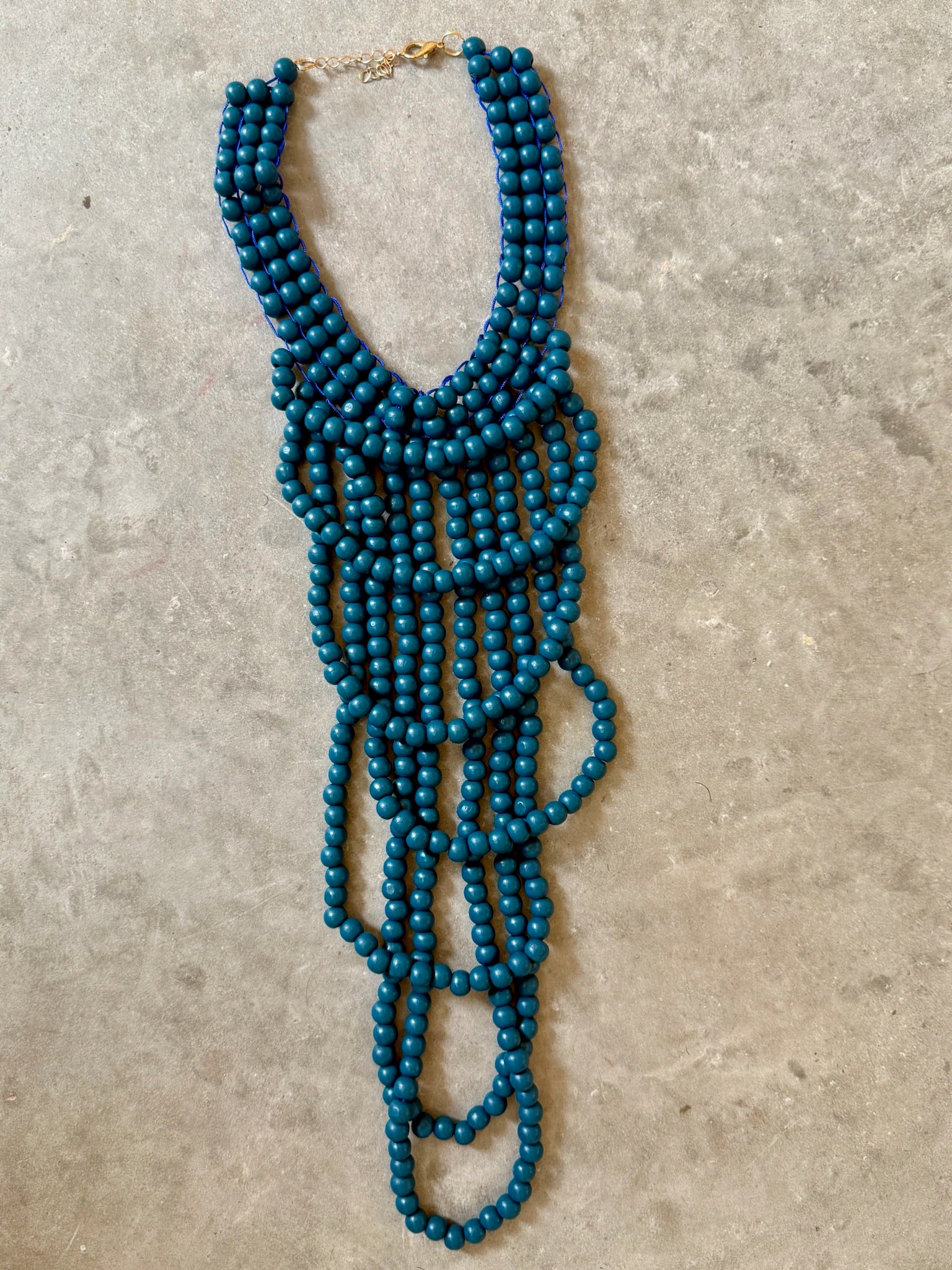 Collar Jirafa Petróleo - Image 2