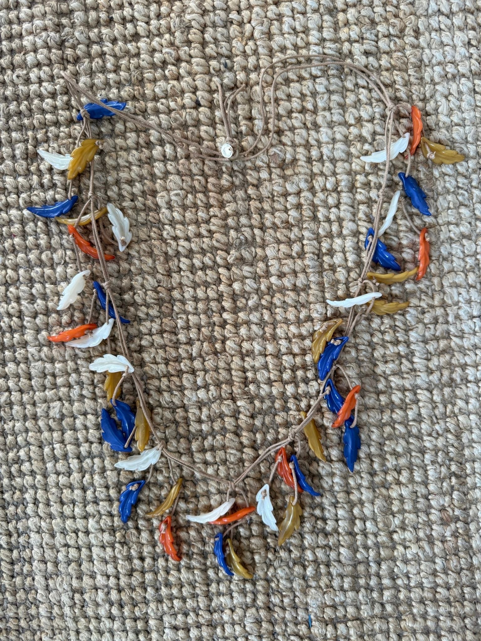 Collar Maia azul