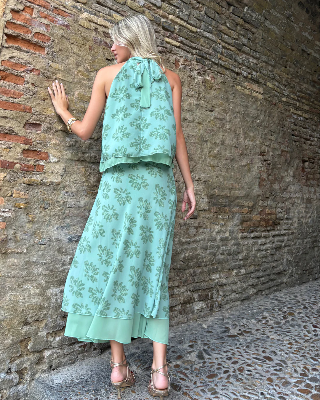 Falda Javea verde - Image 3