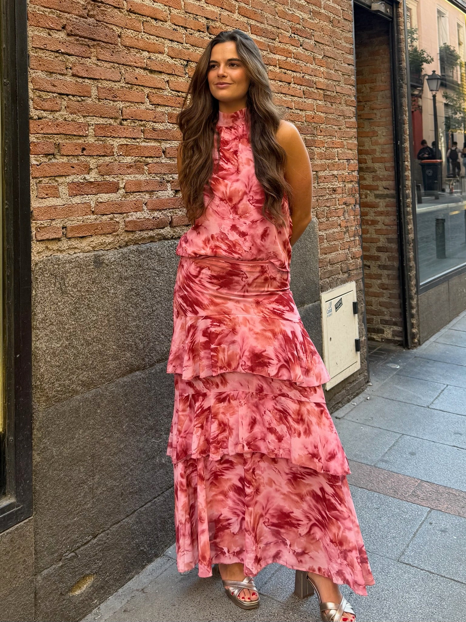 Falda Puccini rosa - Image 5