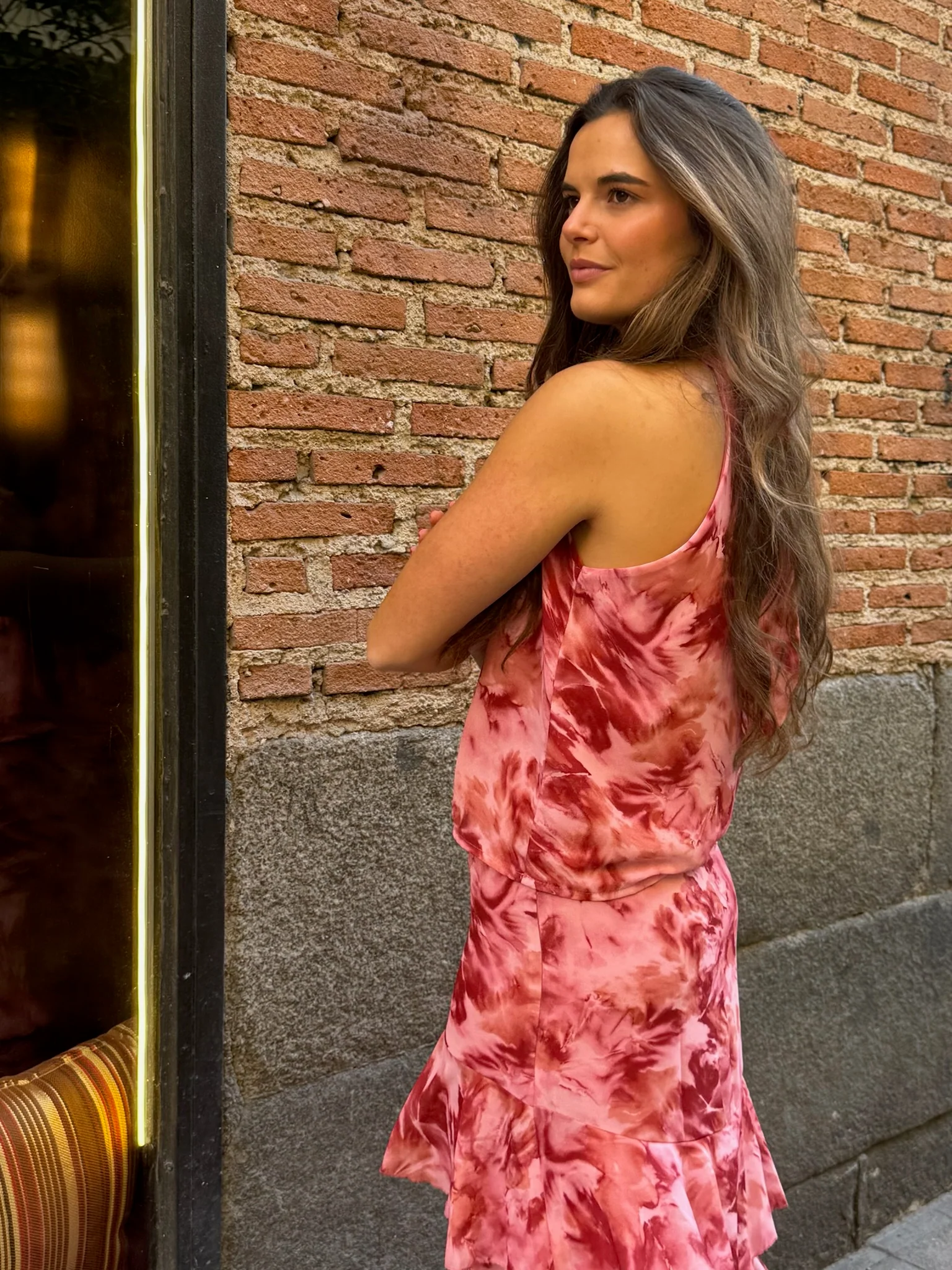 Falda Puccini rosa - Image 8