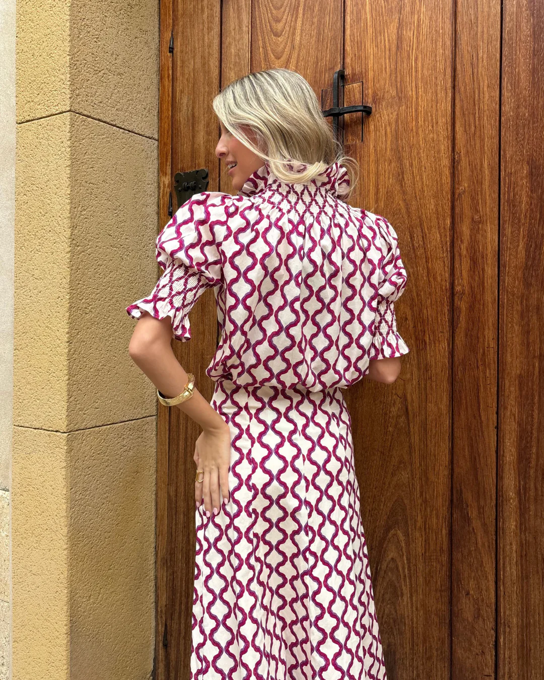 Falda Saletta morado - Image 7