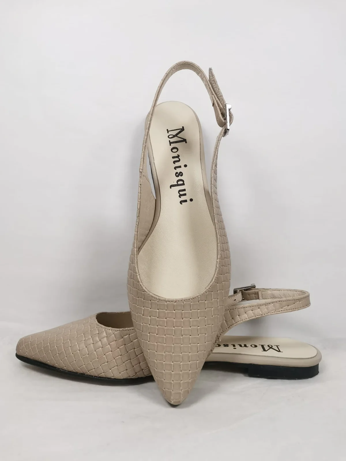 Bailarinas BILMA beige - Image 3